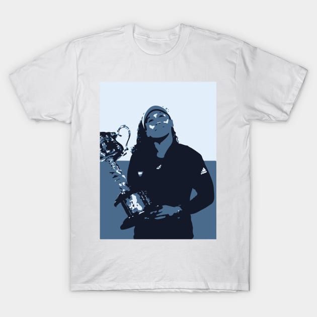 Naomi the winner T-Shirt by White Name